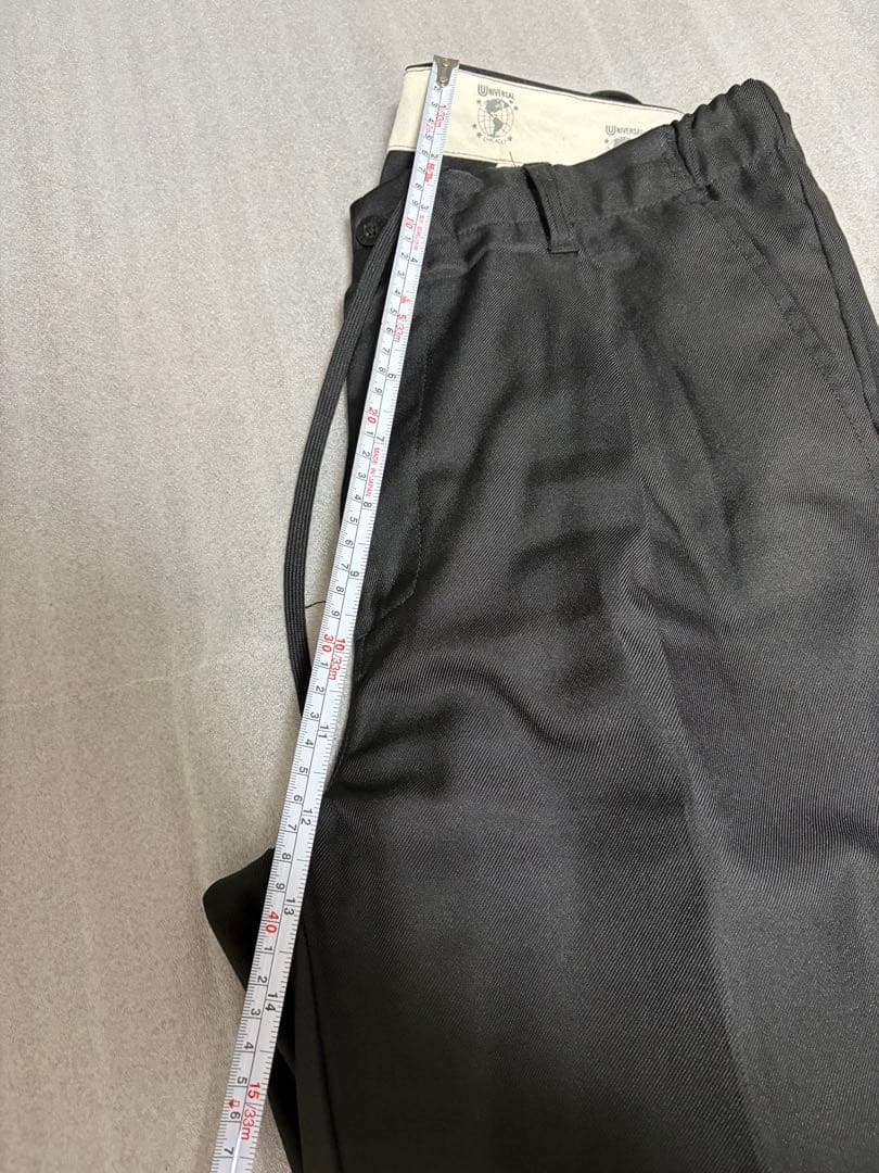 universal overall begin 別注　セットアップ　L ブラック