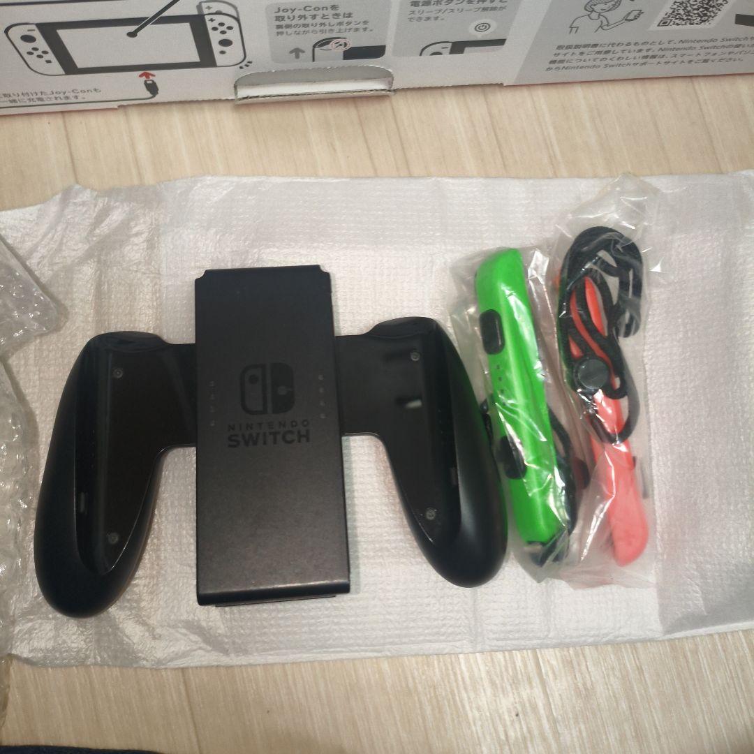 Nintendo Switch 本体 Joy-Con イエロー/ピンク
