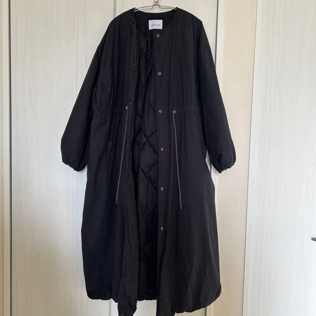 solamonat poche ガスコートダウン ジャケット