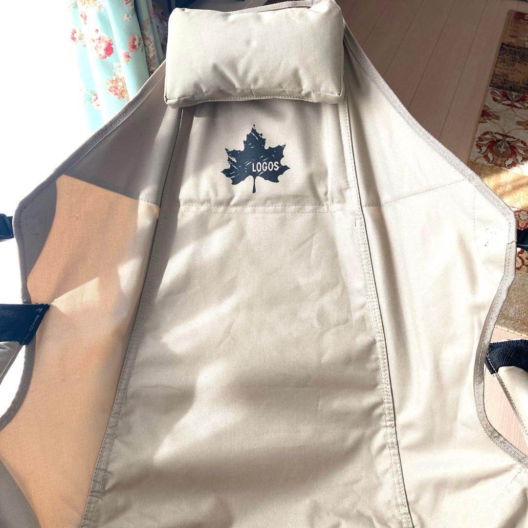 LOGOS ハンモックチェア　リクライニング機能付き　アウトドア用品