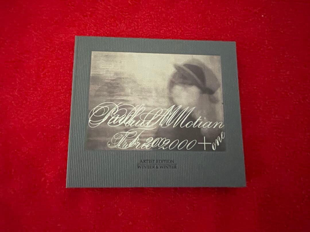 【美ジャケット・デザイン】ポール・モチアンwinter&winter4CD
