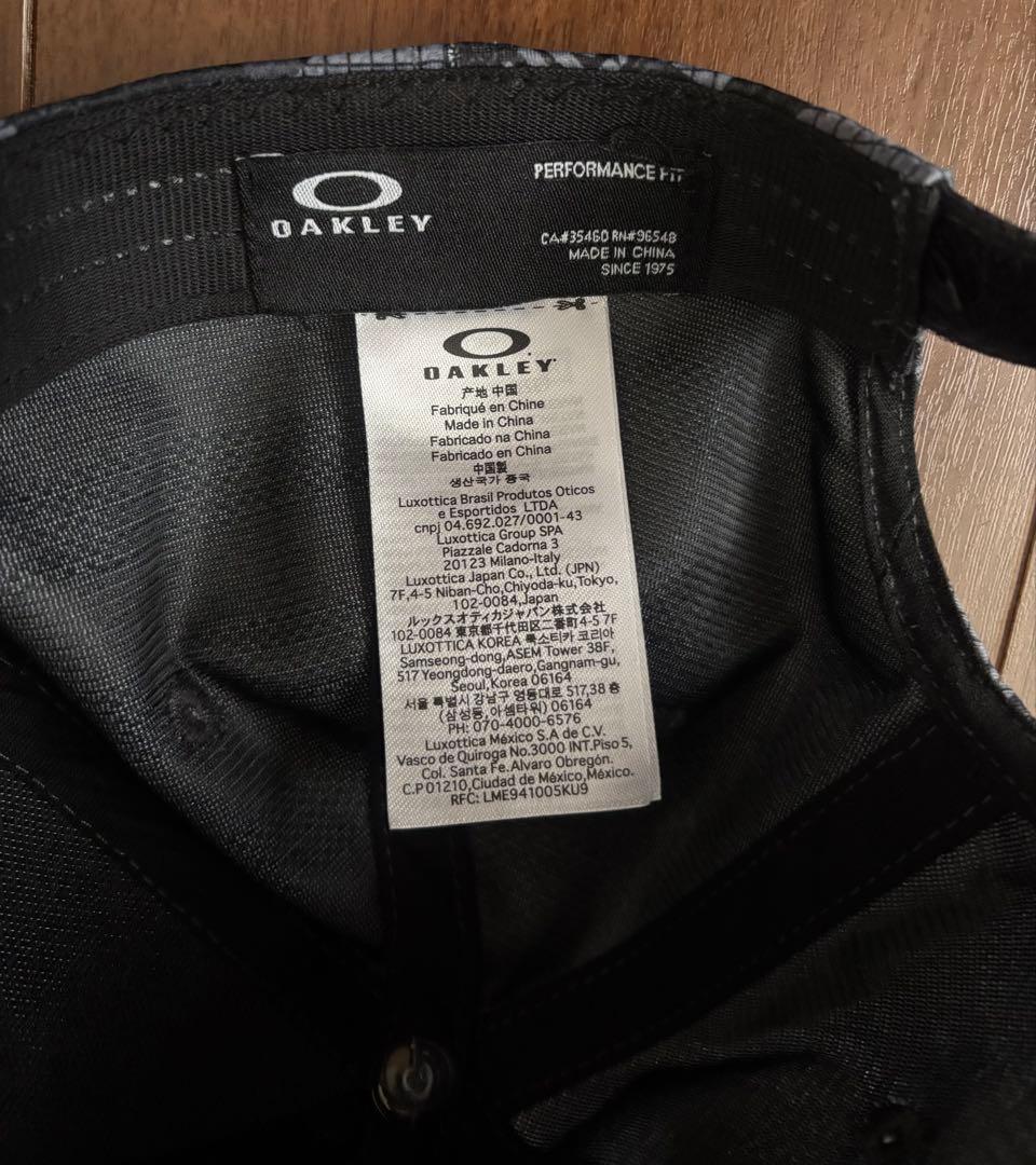 【２点セット】OAKLEY オークリー　ゴルフ　メンズ　シャツ　XL キャップ