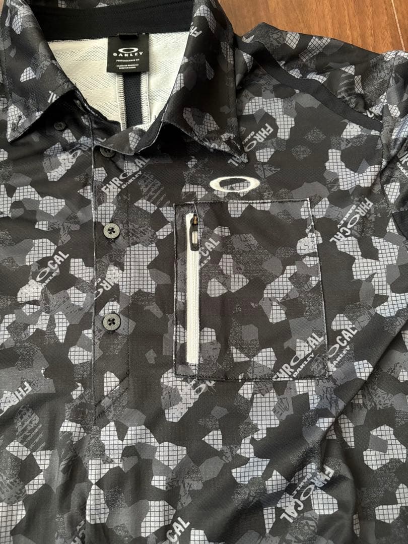 【２点セット】OAKLEY オークリー　ゴルフ　メンズ　シャツ　XL キャップ