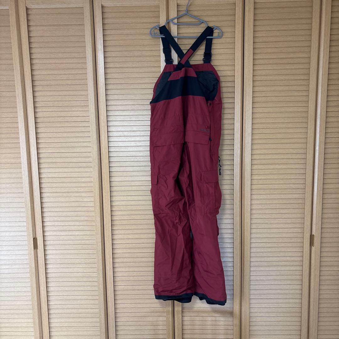 アディダス　スノーボードウェア セット　ビブパンツ　Mサイズ　国母カズ着用