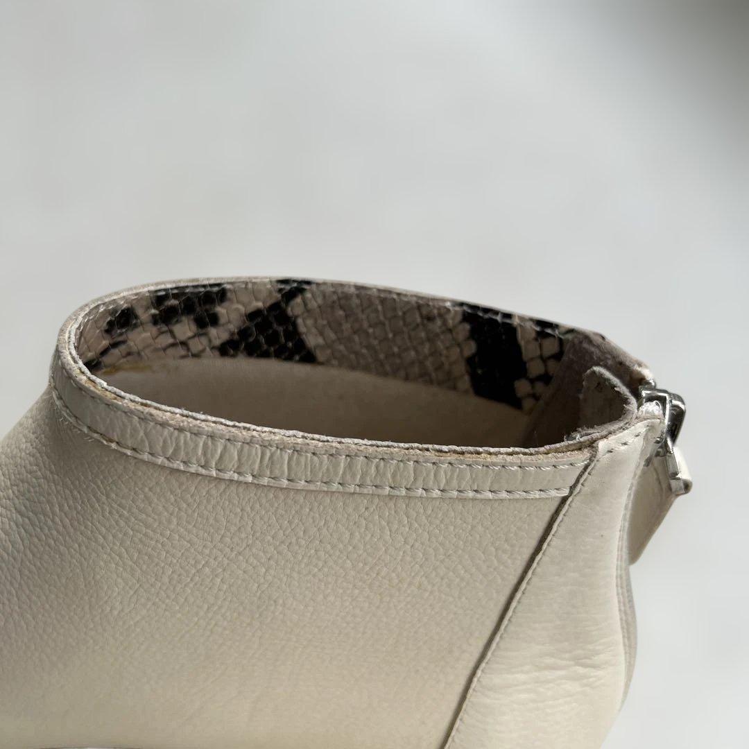 ☆ELVIO ZANON ブーツ ☆新品未使用　ヤマダヤ