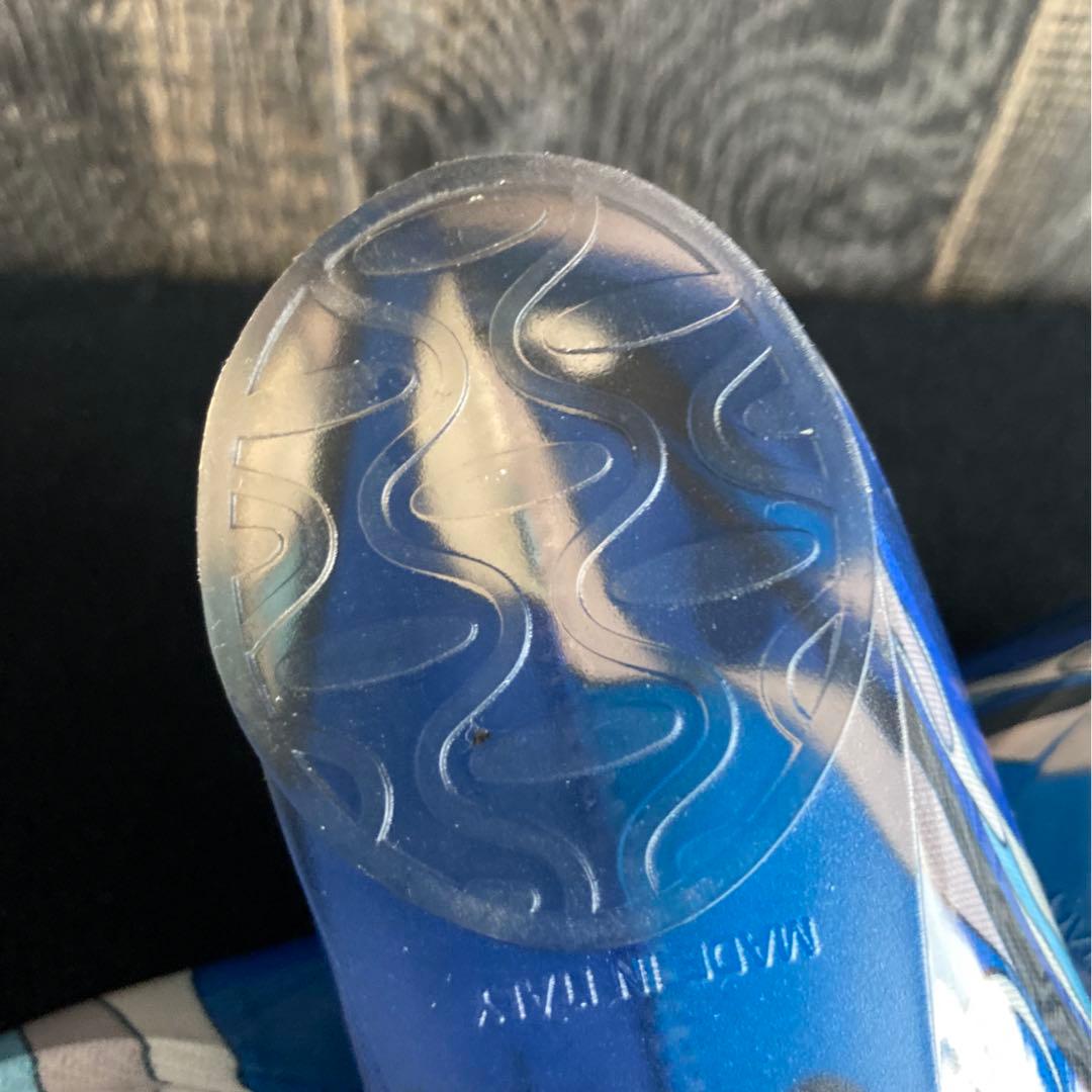 EMILIO PUCCI 美品 レインシューズ フラットシューズ ブルー系