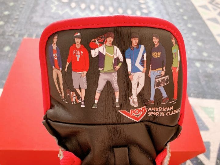 PONY 2PMコラボスニーカー　ジュノ（JUNHO）ver. 23.0㎝　新品
