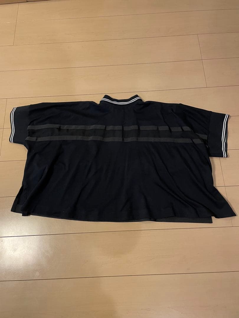 美品sacai（サカイ）ポロシャツワイドシルエットsize2