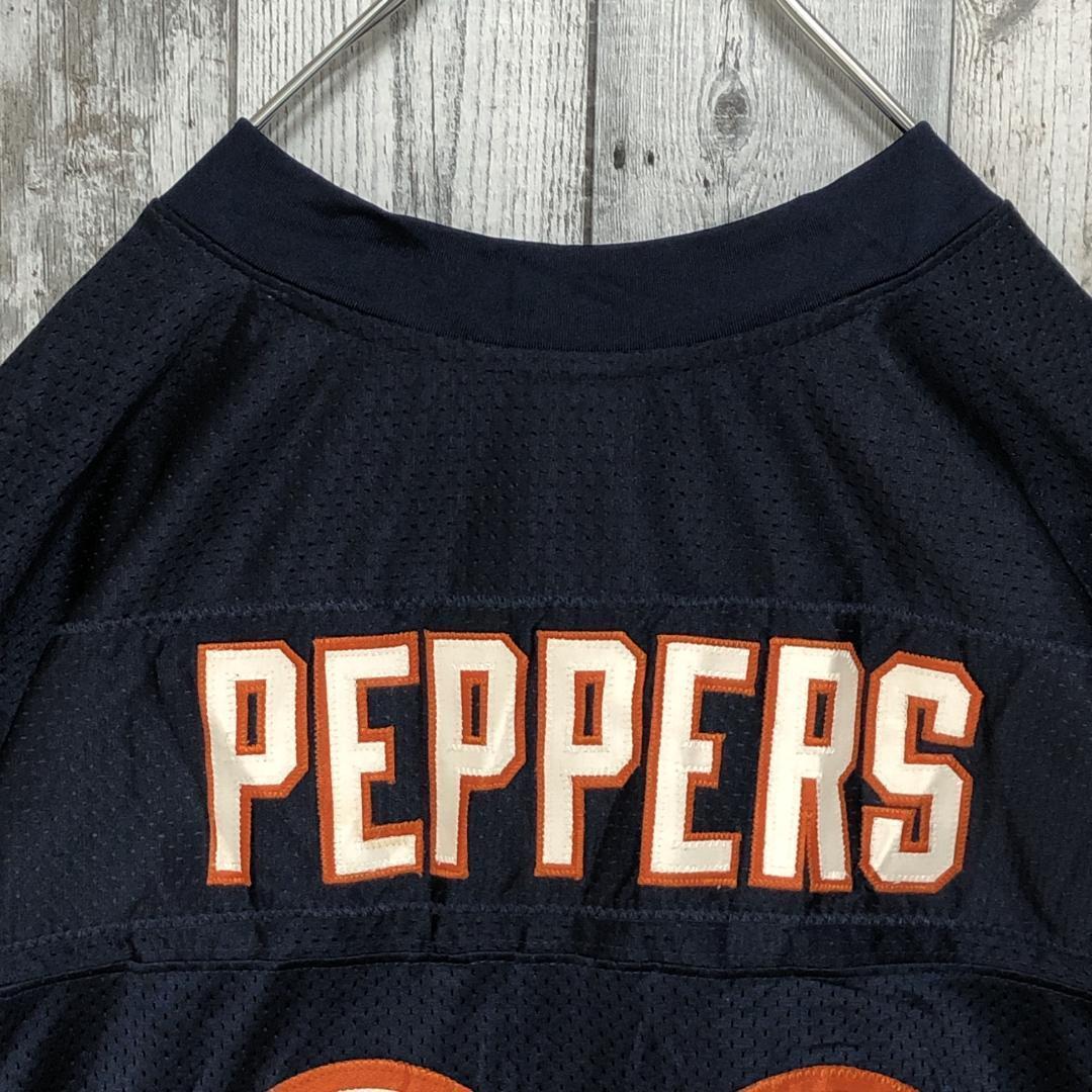 NFLベアーズ リーボック 両面刺繍 XL ユニフォーム アメフトゲームシャツ.