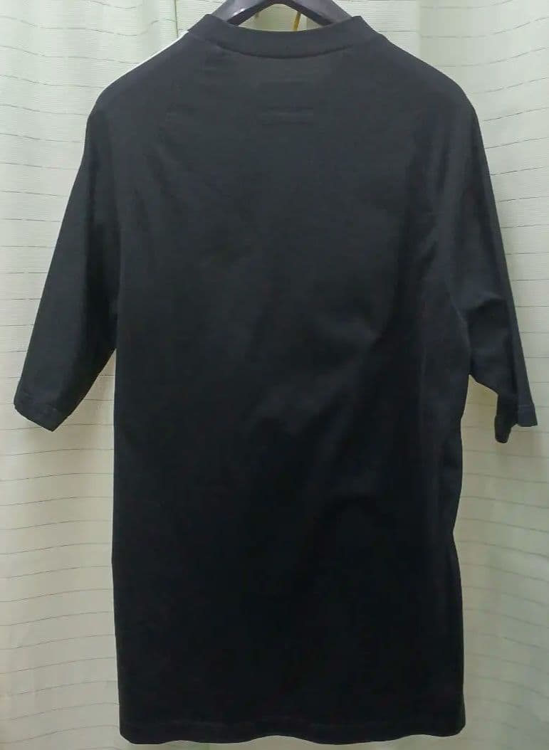 Y-3 ワイスリー スリーストライプ サイドスリット Tシャツ M