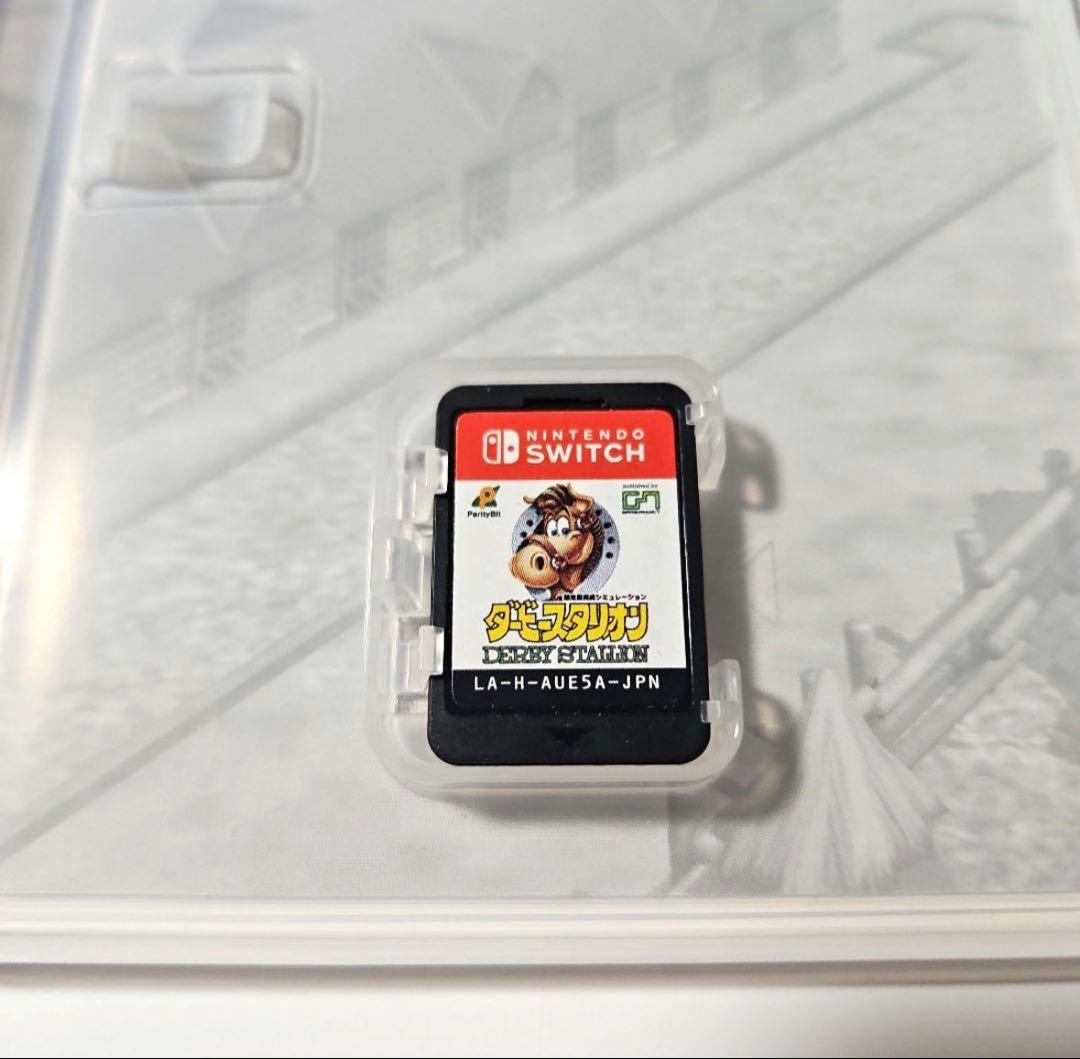美品　初期化　動作確認済　ダービースタリオン Nintendo Switch