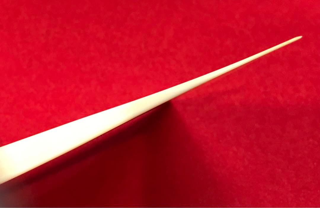 三味線撥116天然素材マンモス/三味線/弦楽器/バチ