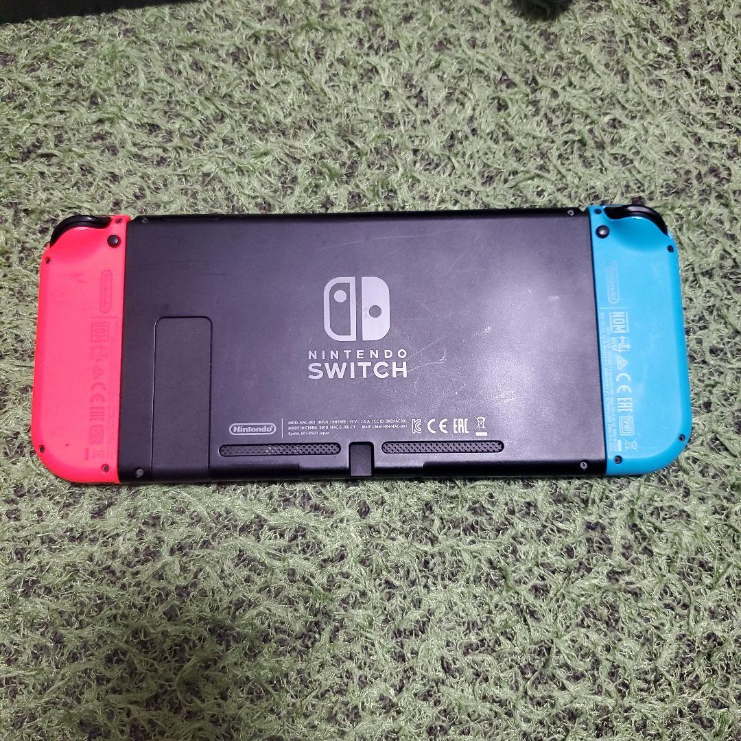 Nintendo Switch 　(未使用クラシックコントローラー付き！)