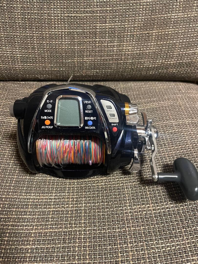 G*i様 Daiwa MEGA TWIN SEABORG 1000MT 電動リー