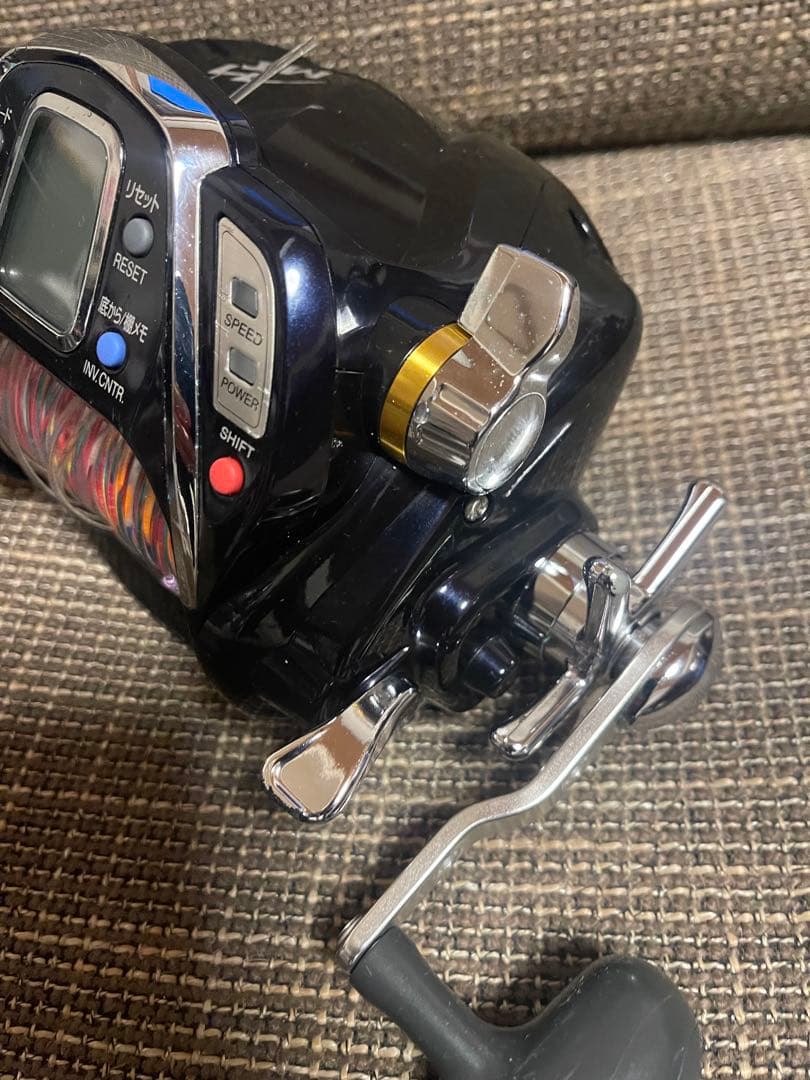 G*i様 Daiwa MEGA TWIN SEABORG 1000MT 電動リー