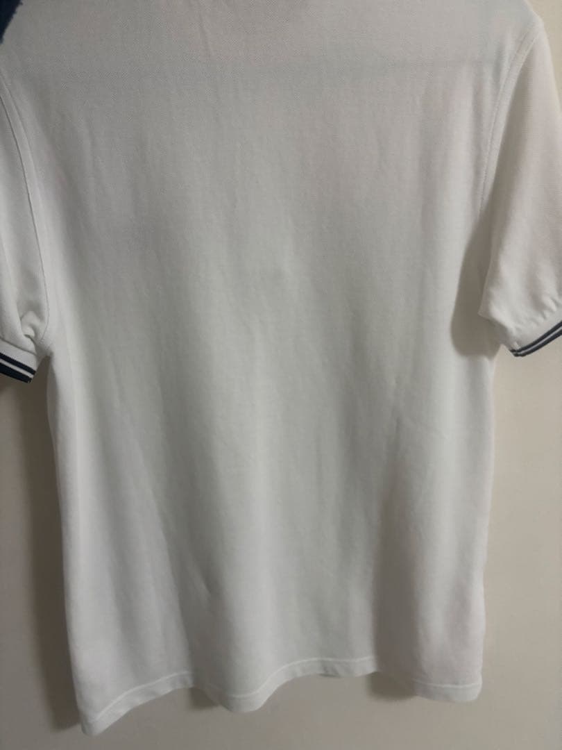 FRED PERRY ポロシャツ M3600 ホワイト