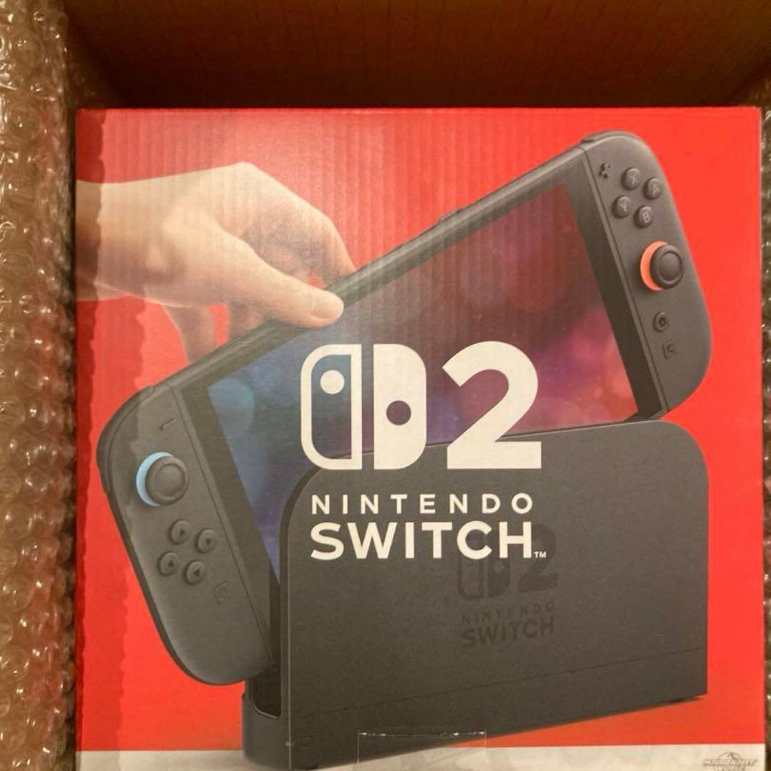 Nintendo Switch2本体(マリオカートワールドセット)