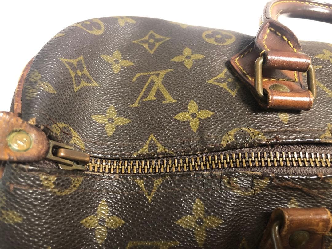 難有　Louis Vuitton モノグラム スピーディ　35　ボストンバッグ