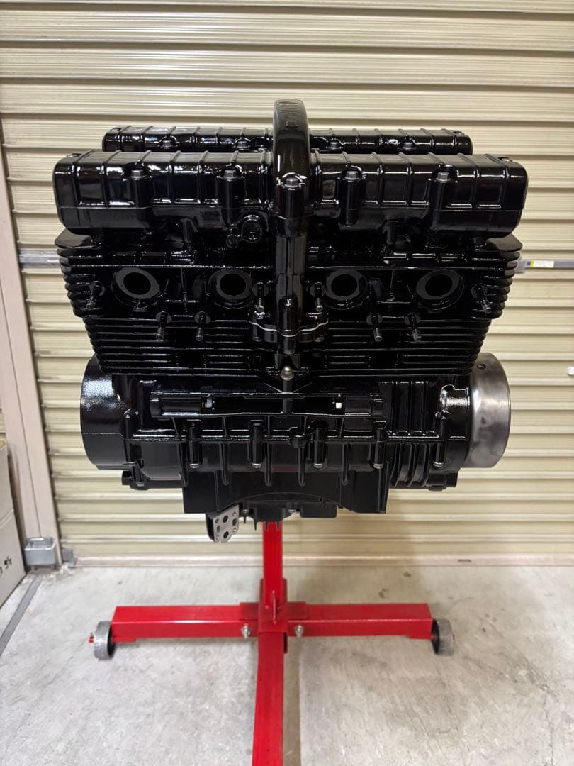ゼファー400 塗装　オーバーホール済み　エンジン