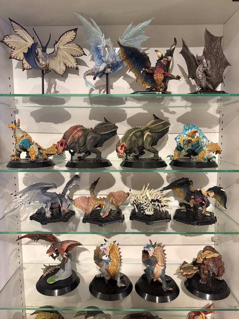 モンスターハンターフィギュア フィギュアビルダースタンダードモデル　61体