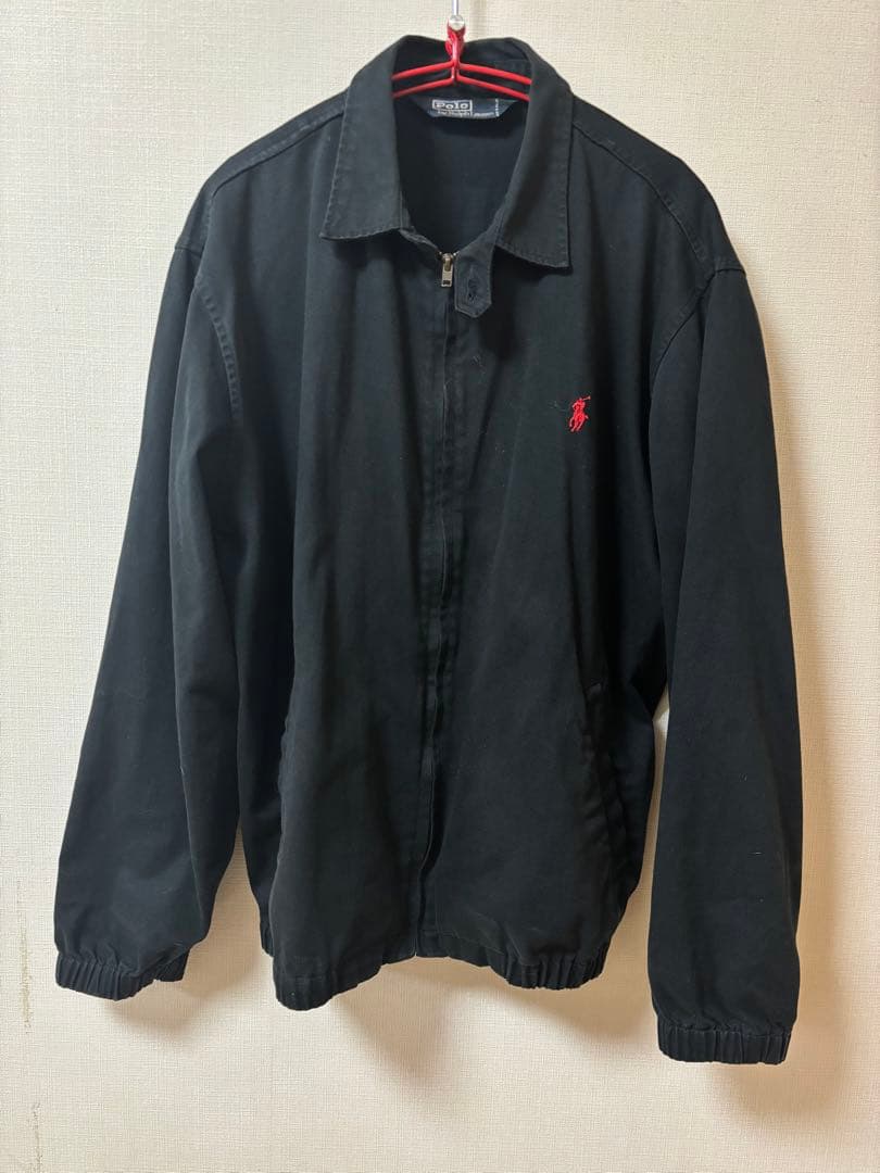Polo by Ralph Lauren スウィングトップ黒 L