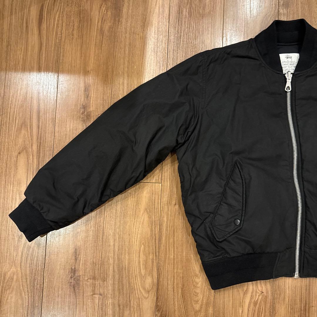 stussy BOMBER JACKET MA-1 ステューシー OVY