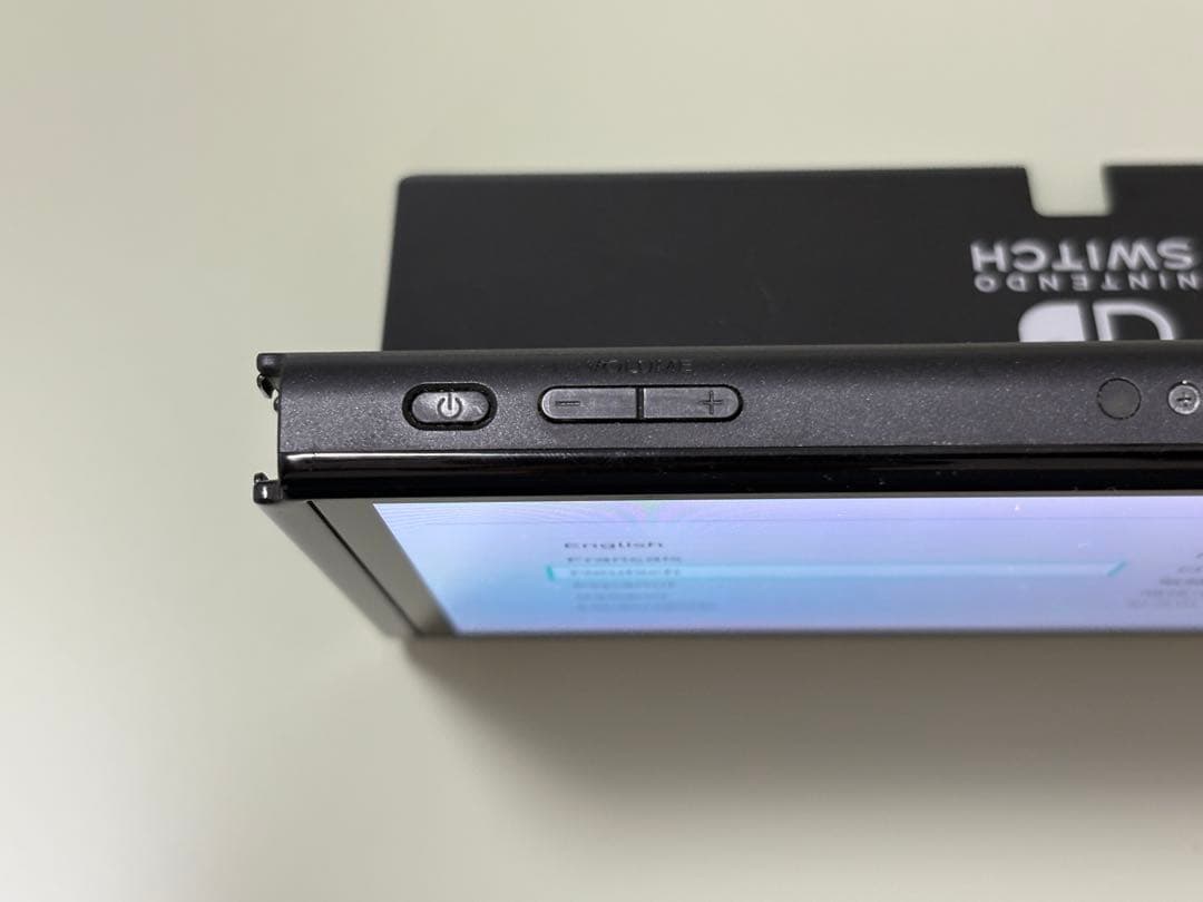 yayaya　Nintendo Switch 有機EL 本体のみ　動作確認
