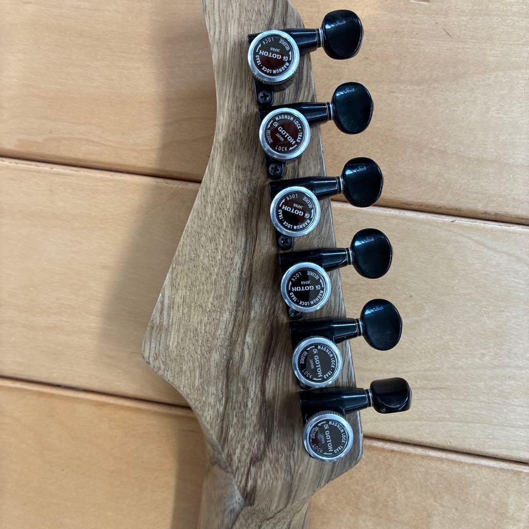 RY GuitarフルオーダーTLオールコリーナlollartronピックアップ