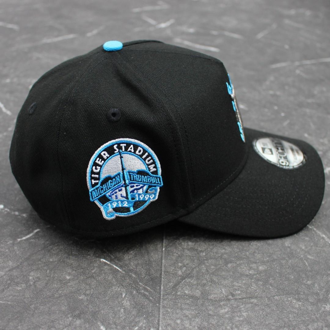 海外モデル NEW ERA 9FORTY タイガース フレイム キャップ