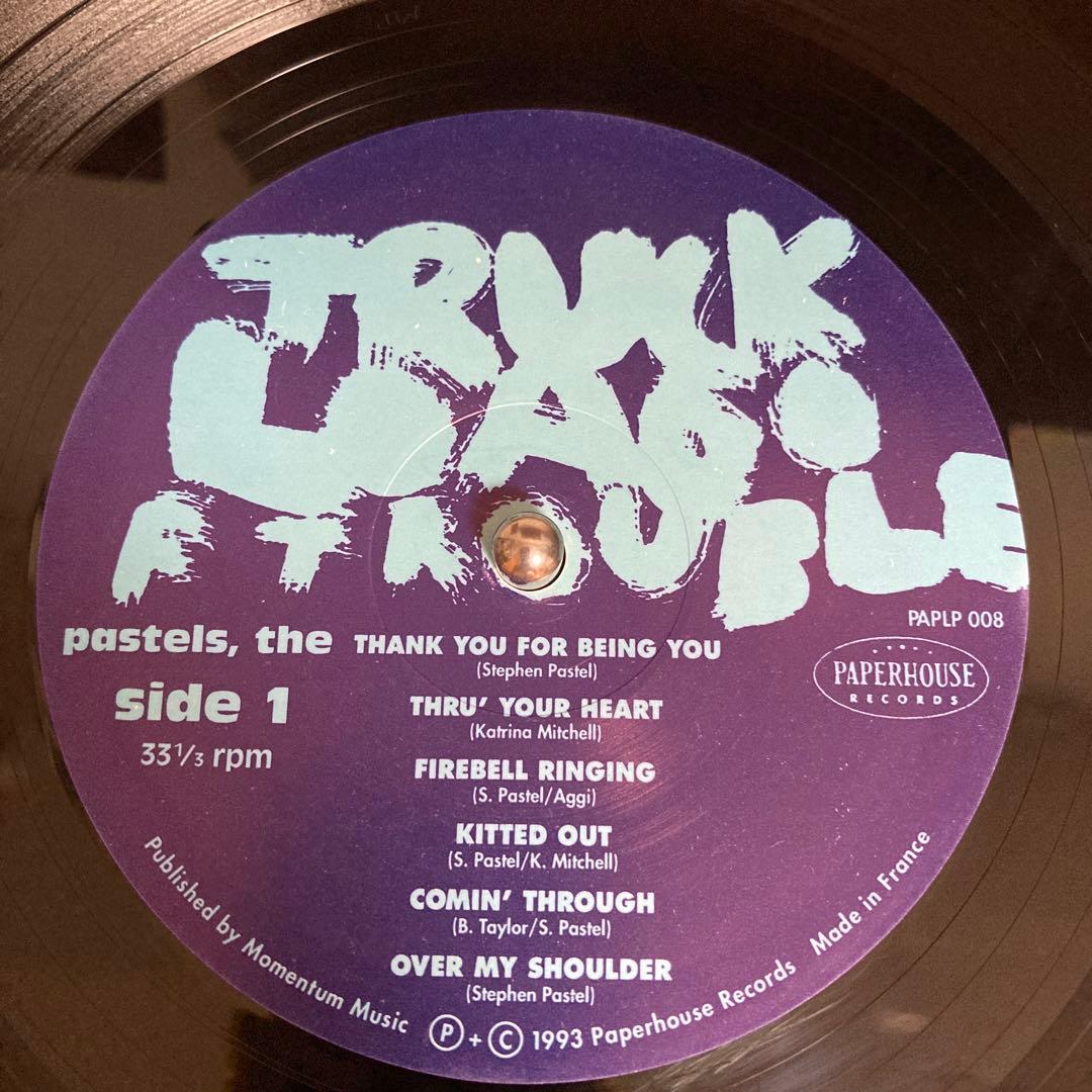 洋楽 The Pastels / Truckload Of Trouble LP