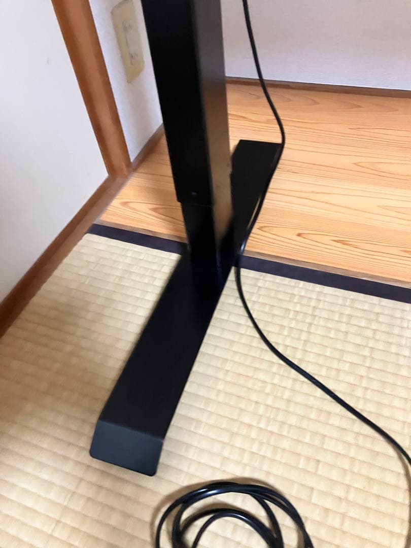 （組み立て不要）【FLEXISPOT】電動昇降式デスク《たのめる便にて配送》