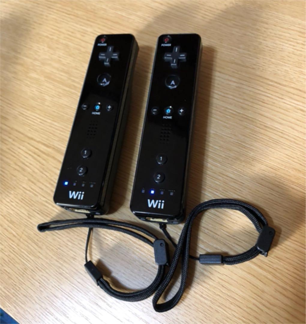 Wii フルセット ＆ カセット２本付き！