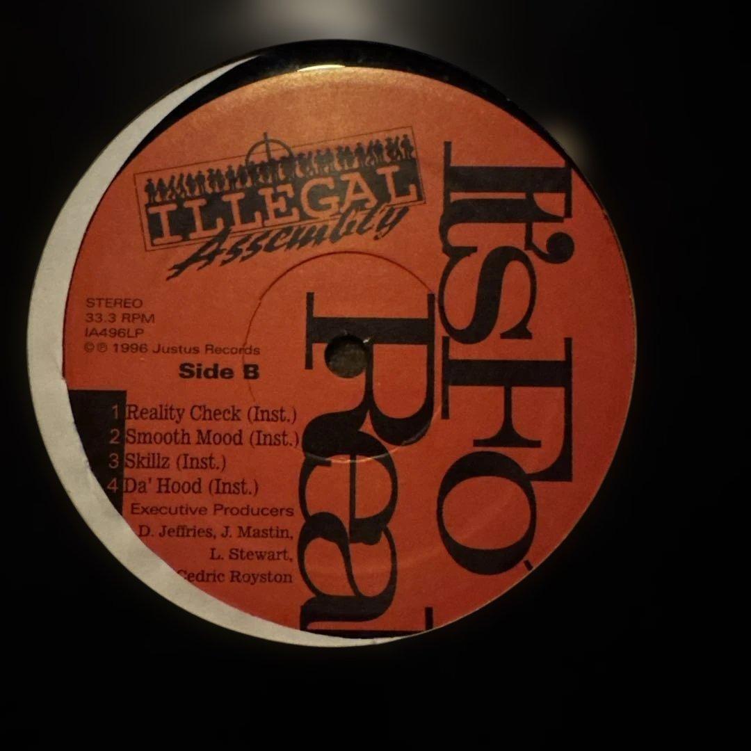 洋楽 illegal it's fo' real gfunk.grap!!