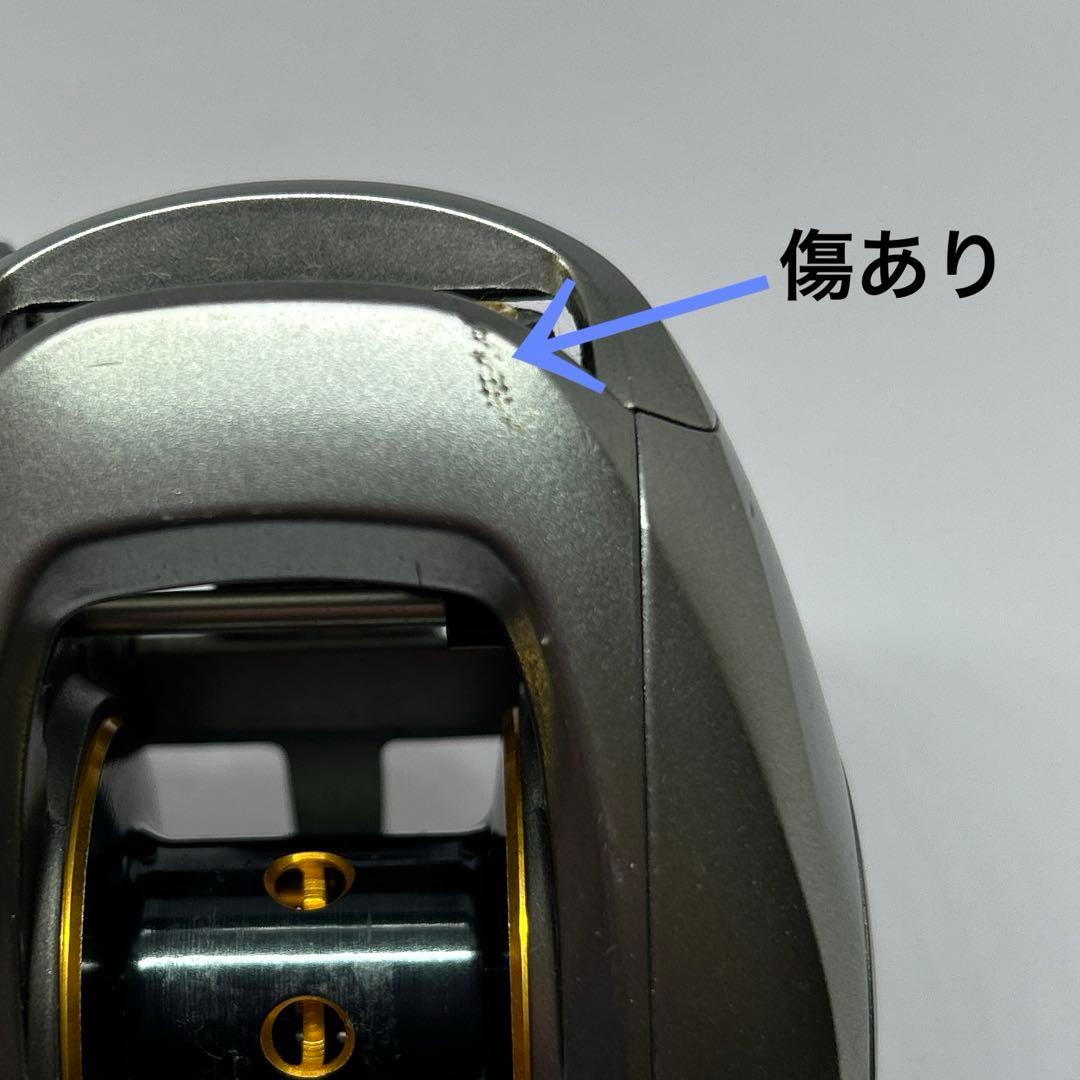 シマノ　ALDEBARAN Mg 左巻き　09アルデバラン