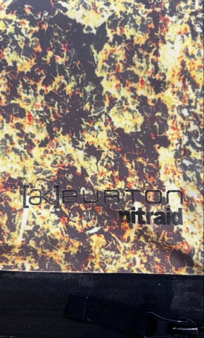 NITRAID×BURTON AK リアルウィード パンツ M
