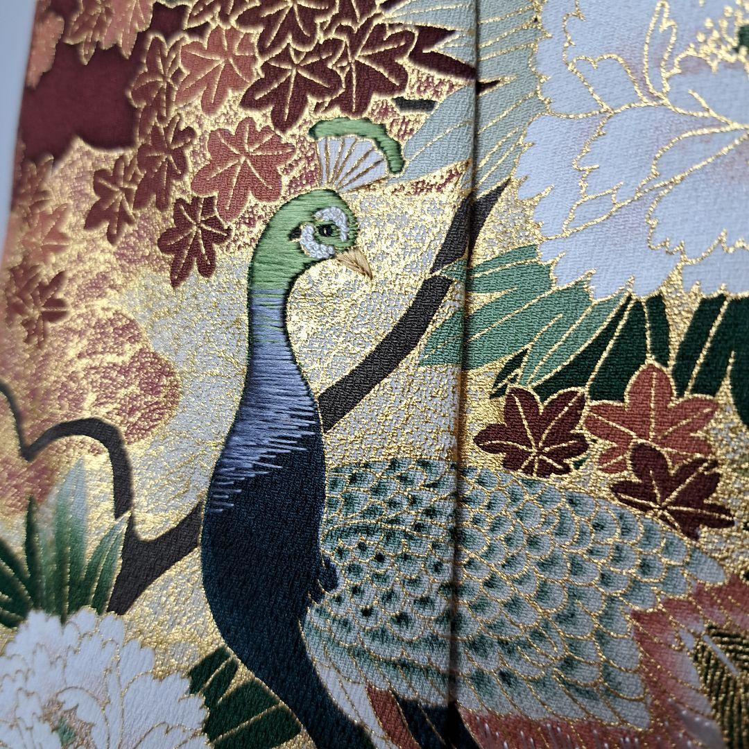 着物リメイク ワンピース 留袖ワンピース