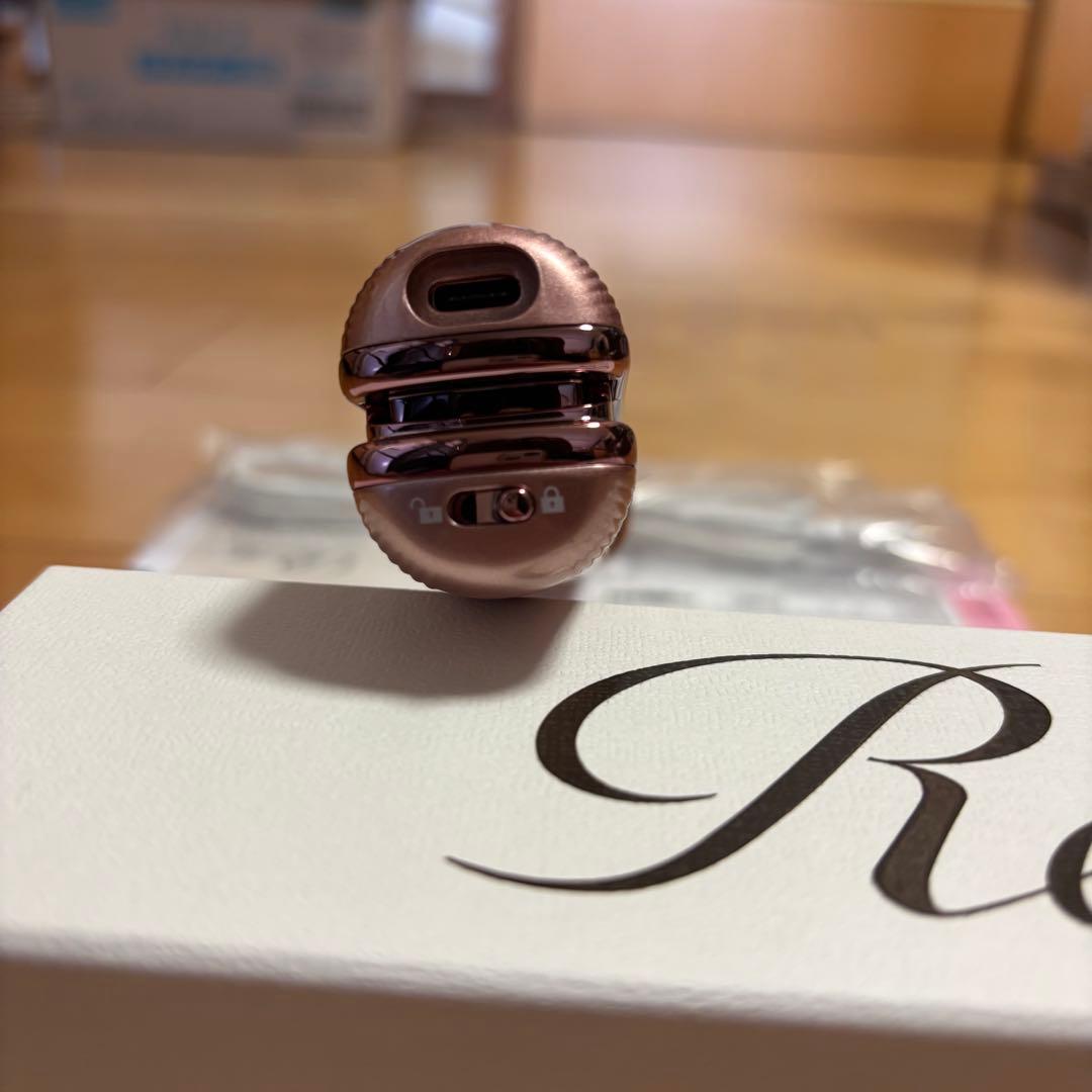 ReFaリファ フビューテック フィンガーアイロン ピンク