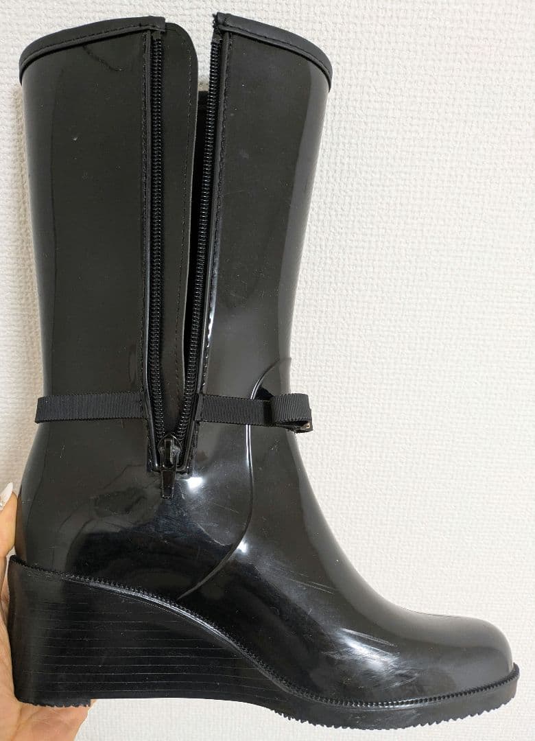 TOCCA レインブーツ　レディース長靴37サイズ
