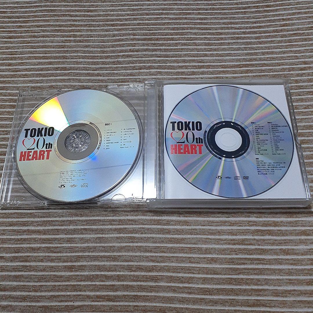TOKIO / HEART【初回限定盤2/DVD付】