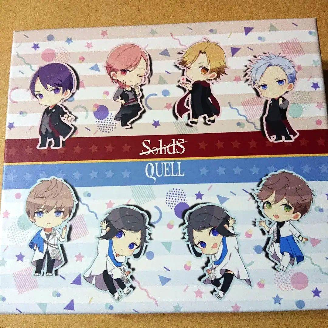 TSUKIPRO THE ANIMATION主題歌シリーズアニメイト購入特典
