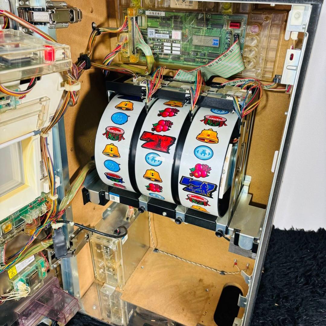 ロデオ 初代 新鬼武者 スロット 実機 5号機 不要機 大人気機種 家スロ