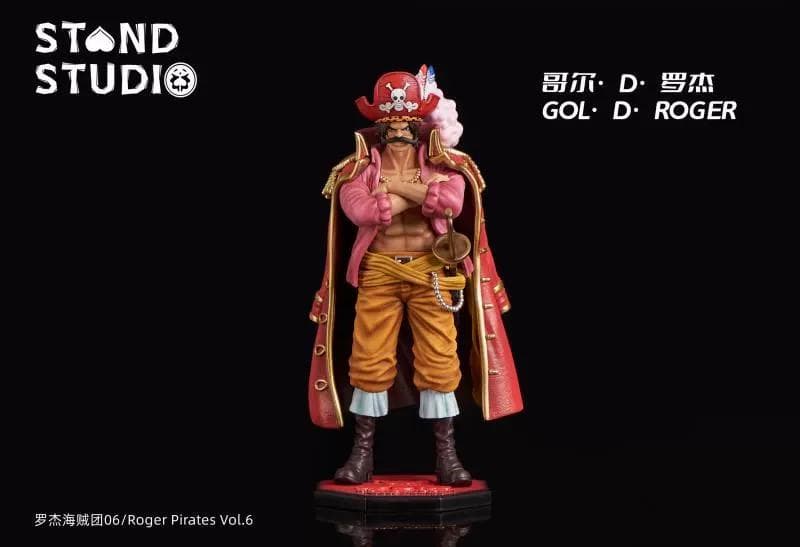 ワンピース STAND ゴールDロジャー ガレージキット ガレキ スタチュー