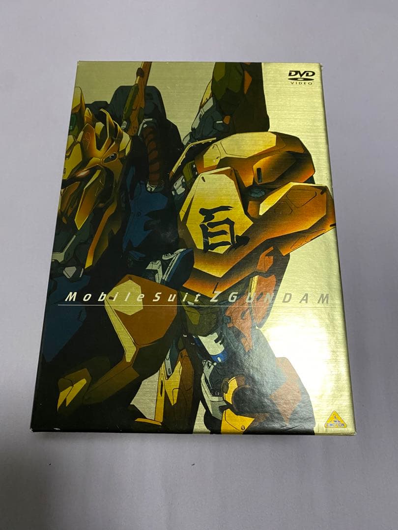 Zガンダム　DVDメモリアルセット