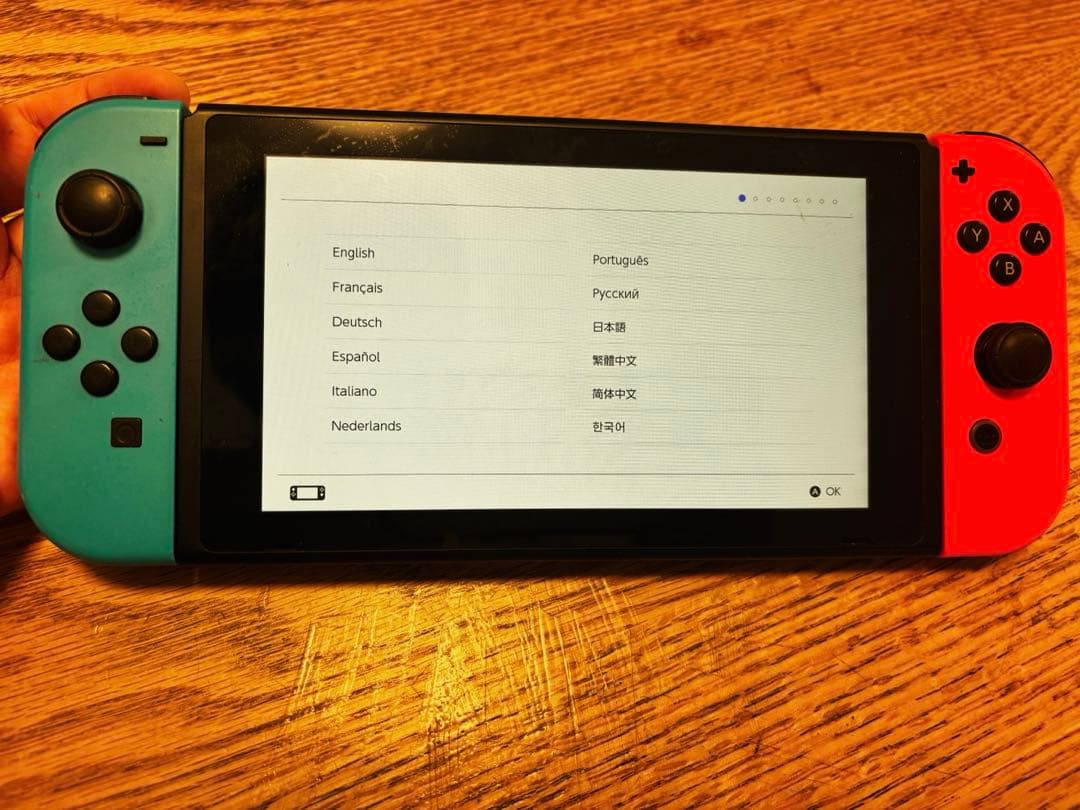 【ジャンク】Nintendo Switch 一式