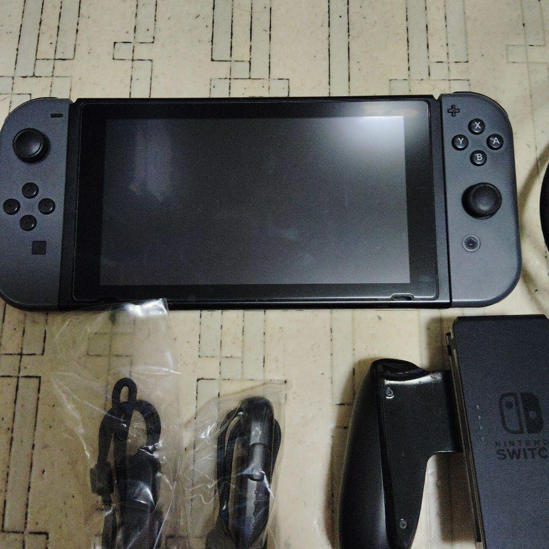 Nintendo Switch 本体 + ゲーム2本 + 付属品
