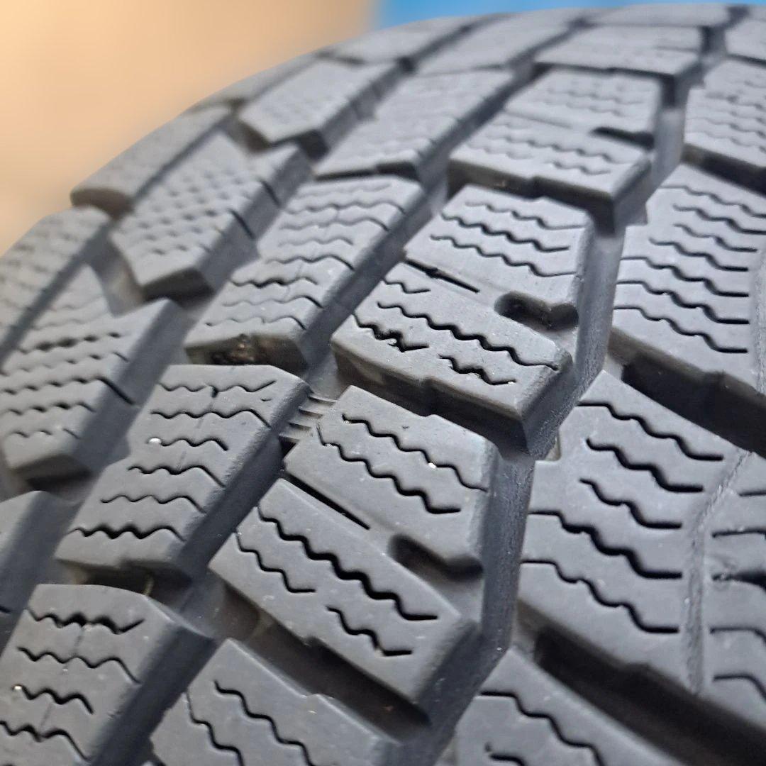 ★175/65R14★パッソ他　DUNLOP WM02 バリ山4本　送料無料