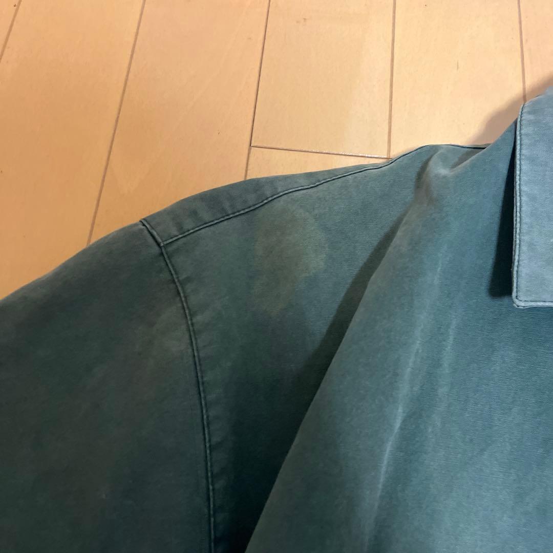 Polo Ralph Lauren スイングトップ L 裏地チェックオリーブ