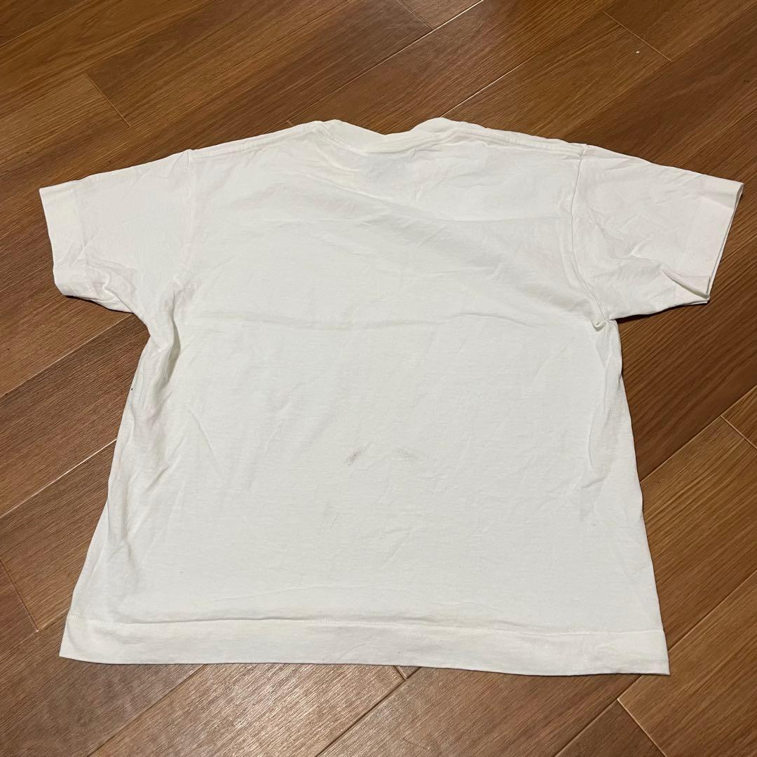 激レア 青山限定 A BATHING APE 手刷り TシャツMad Face