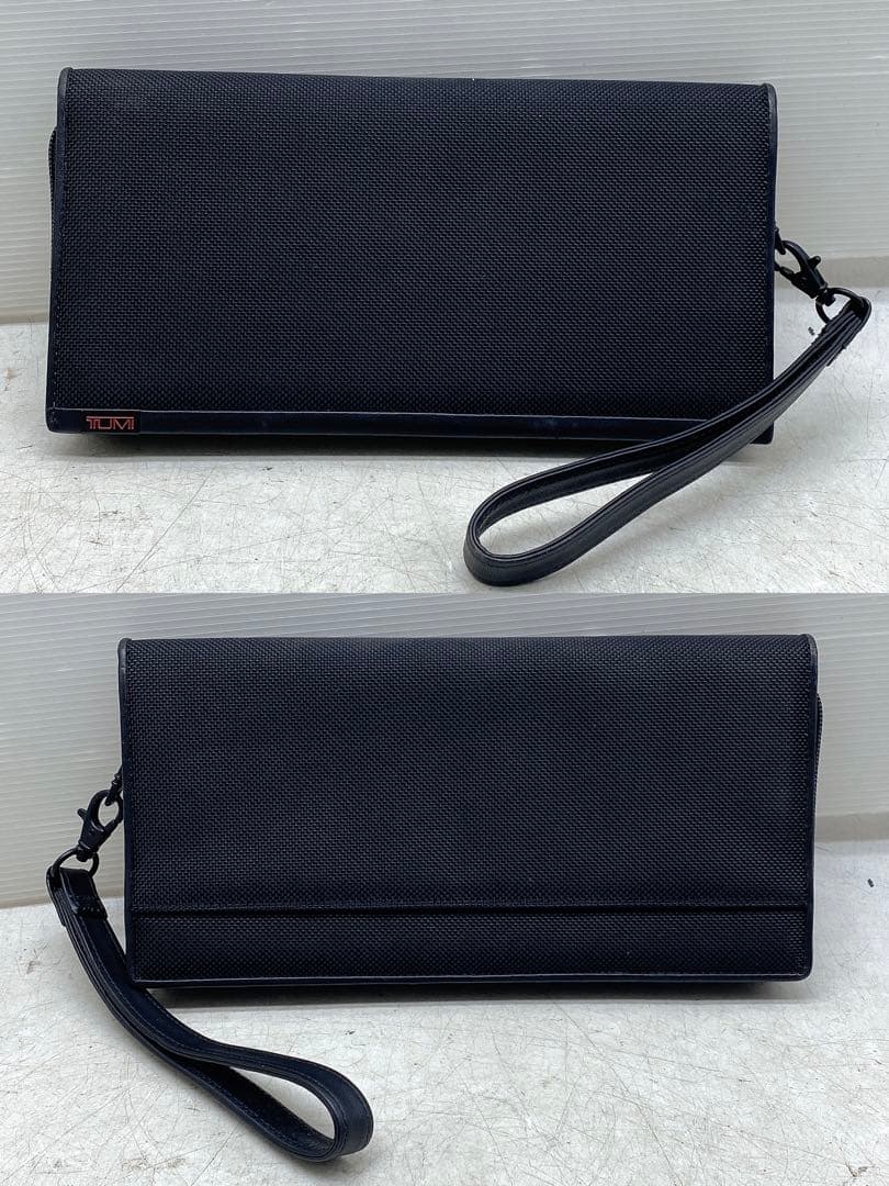 3点まとめ●TUMI ハンギング トラベルキット クラッチバッグ セカンドバッグ