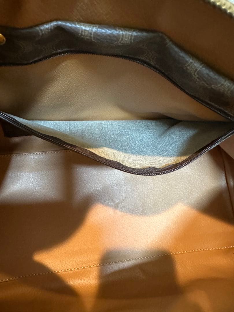 CELINE セリーヌ　ミニボストンバッグ　ハンドバッグ　マカダム　M14